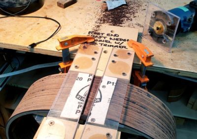 End graft routing jig