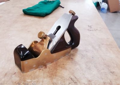 Custom made Karl Holtey, Norris reproduction smoothing plane