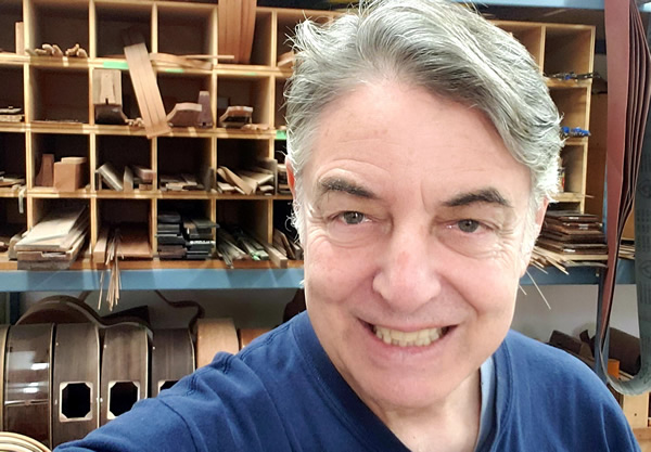 Sheldon Schwartz- Luthier- Ontario Canada